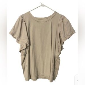 Old Navy Tan Shirt